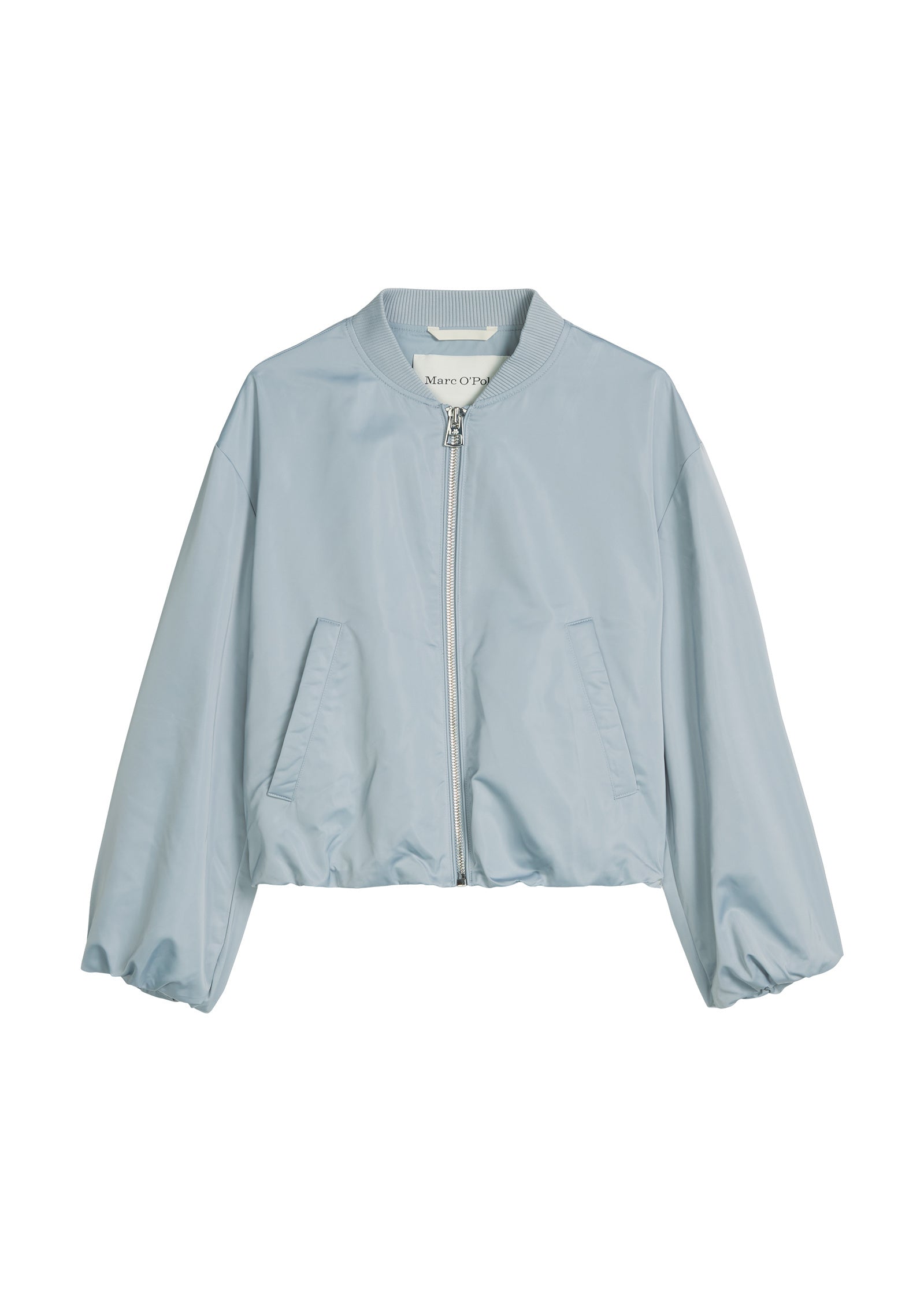 Blouson im Aviator-Stil Regular Fit - 0904-Grey Horizon - Blau