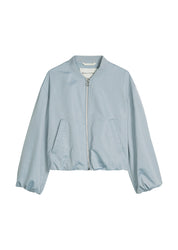 Blouson im Aviator-Stil Regular Fit - 0904-Grey Horizon - Blau