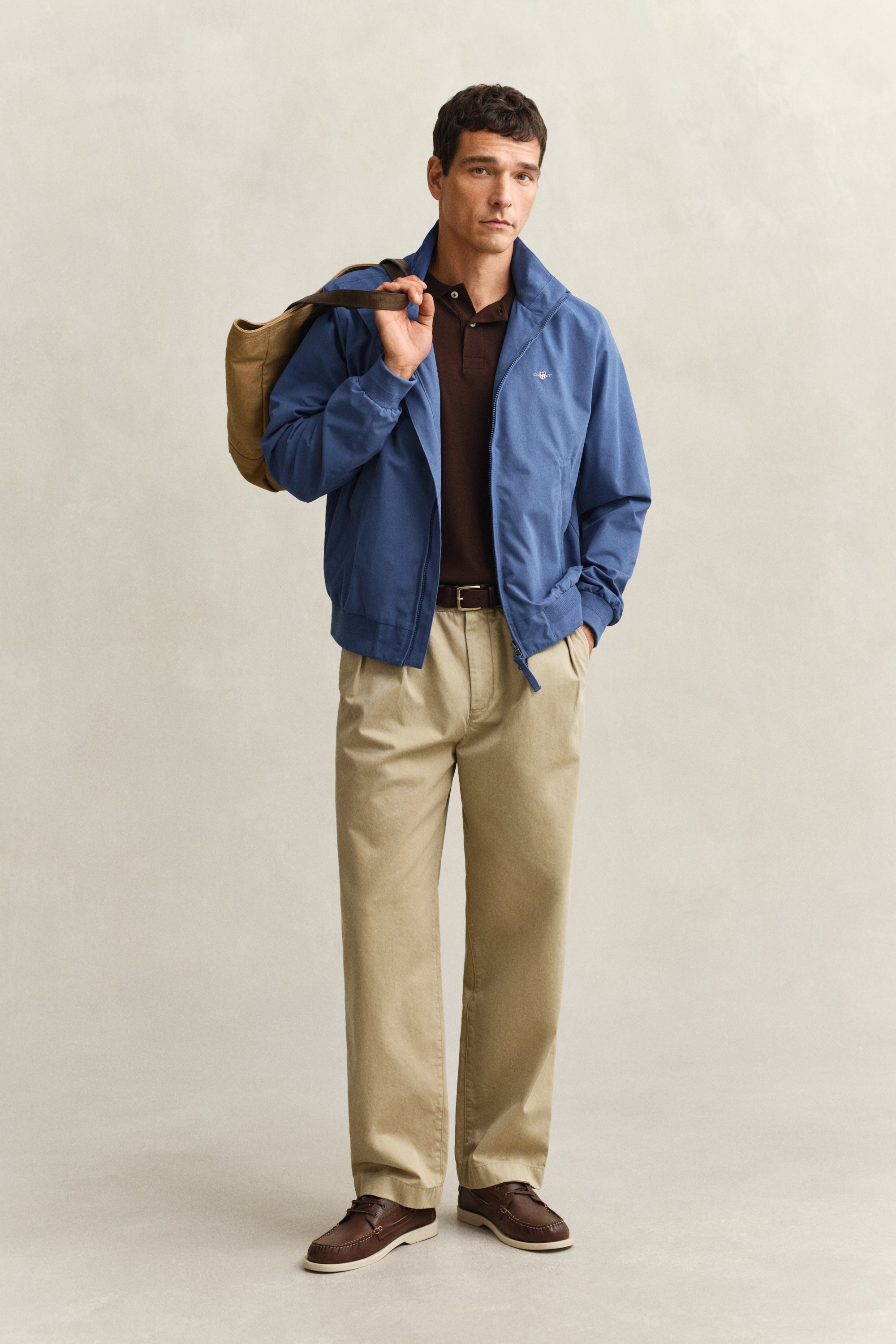 Übergangsjacke HAMPSHIRE Regular Fit - 442-VINTAGE BLUE - Blau