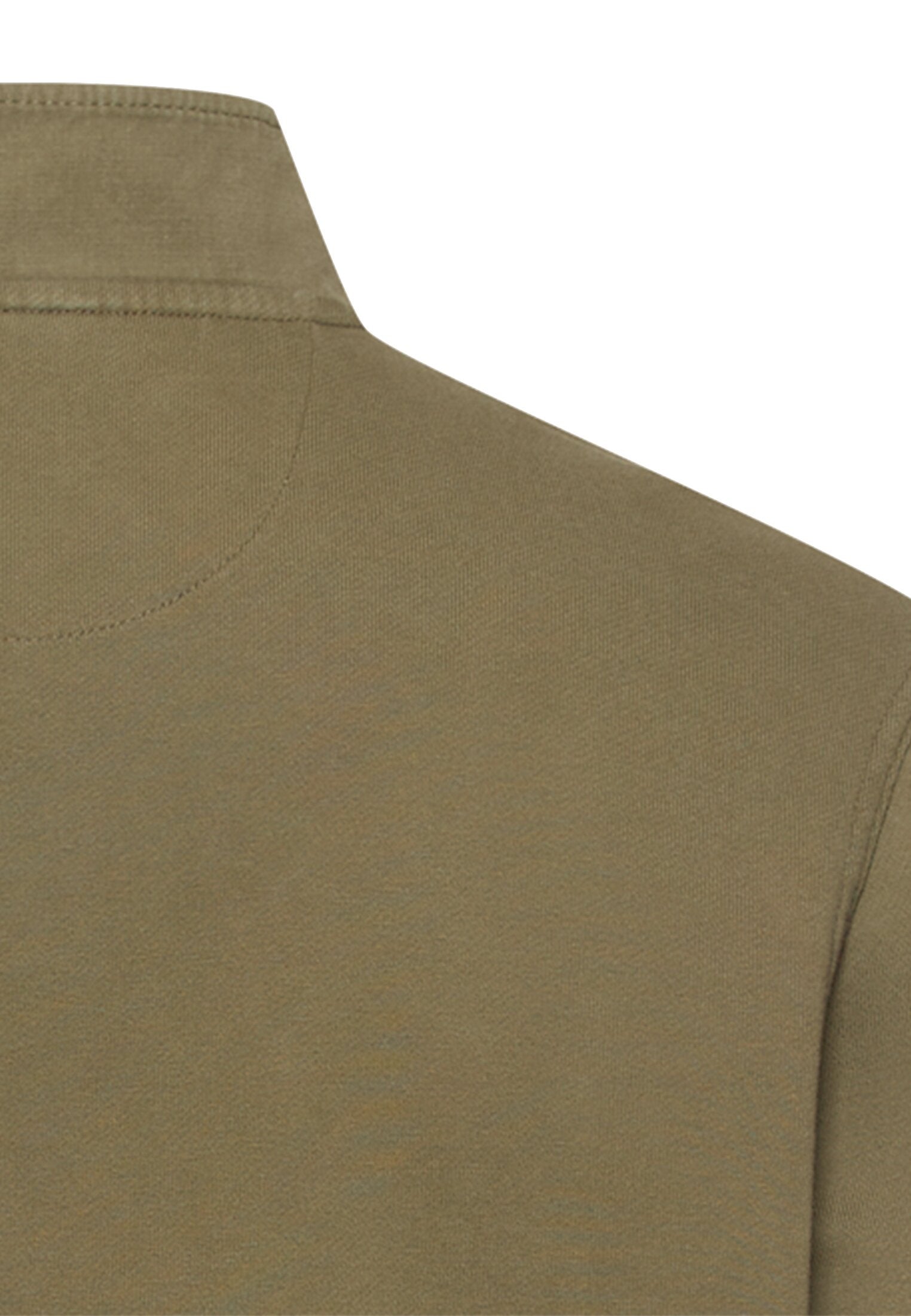 Sweatshirtjacke aus Baumwolle - 35-Deep Olive - Khaki