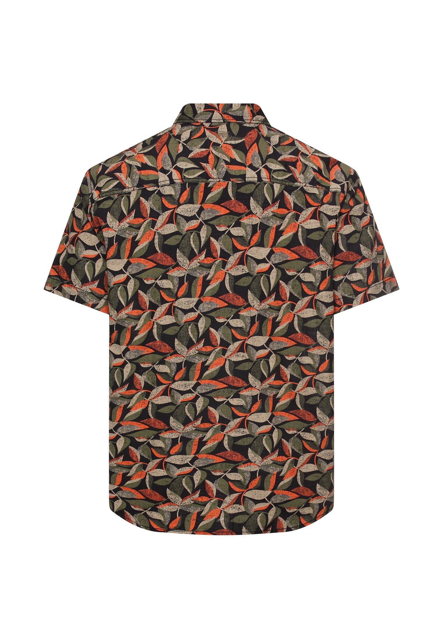 Freizeithemd Regular Fit - 66-Burned Orange - Orange