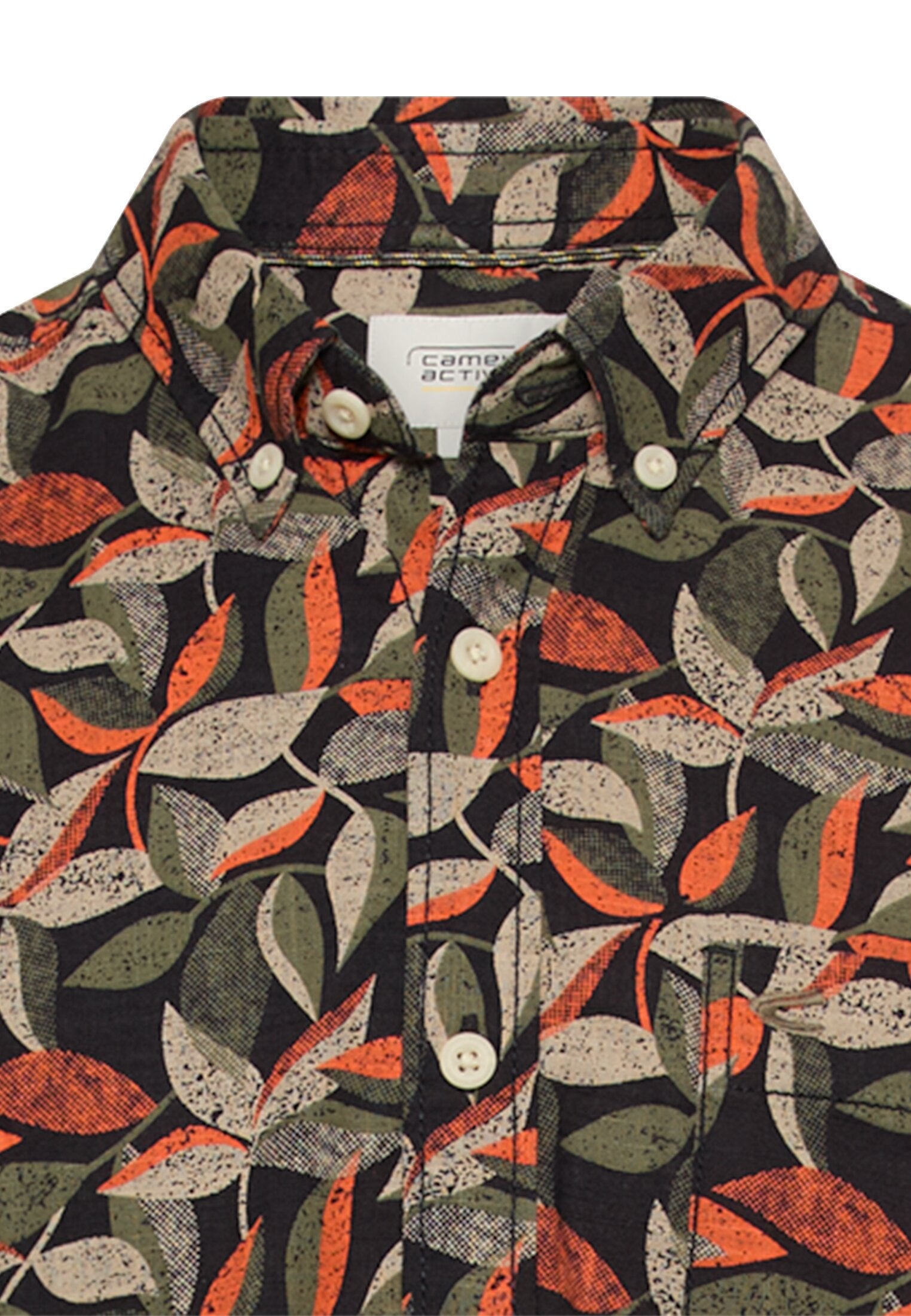 Freizeithemd Regular Fit - 66-Burned Orange - Orange