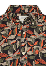 Freizeithemd Regular Fit - 66-Burned Orange - Orange