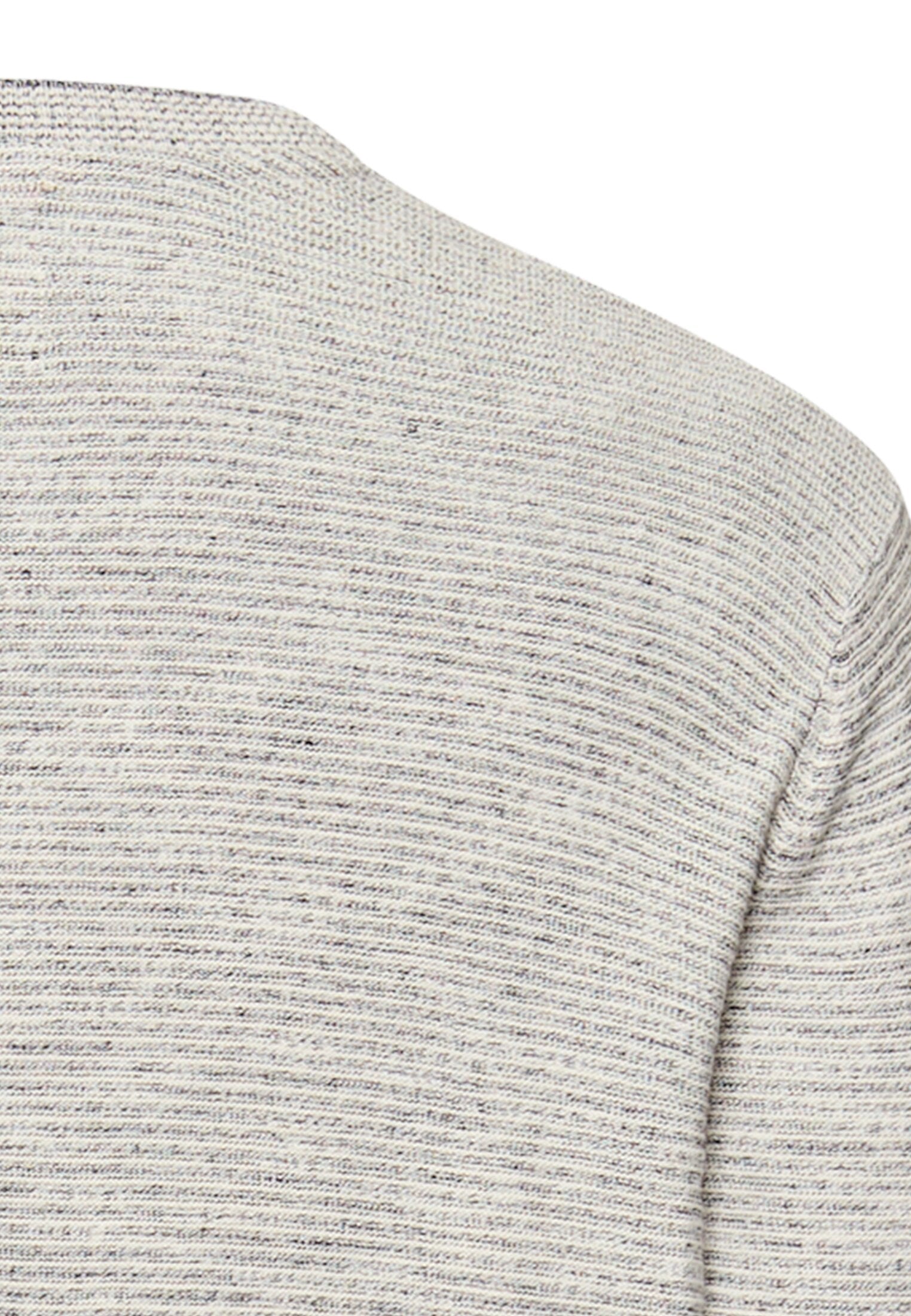 Langarmshirt aus Baumwollmix - 48-Dark Navy - Blau