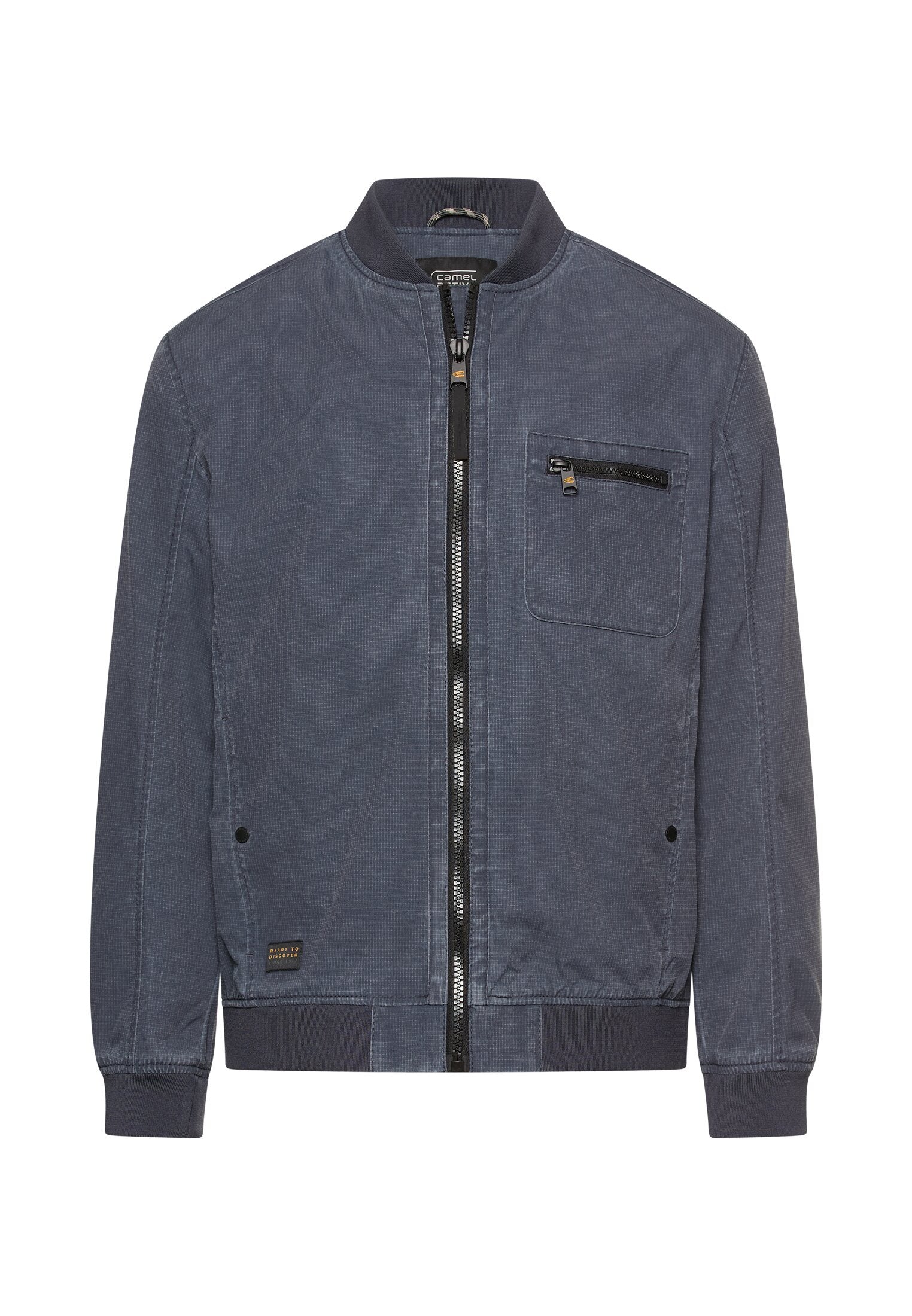 Bomberjacke Regular Fit - 48-Dark Navy - Blau