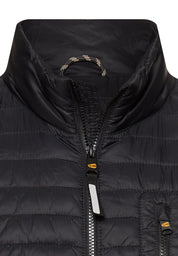 Steppjacke mit Stehkragen - 88-Asphalt - Schwarz