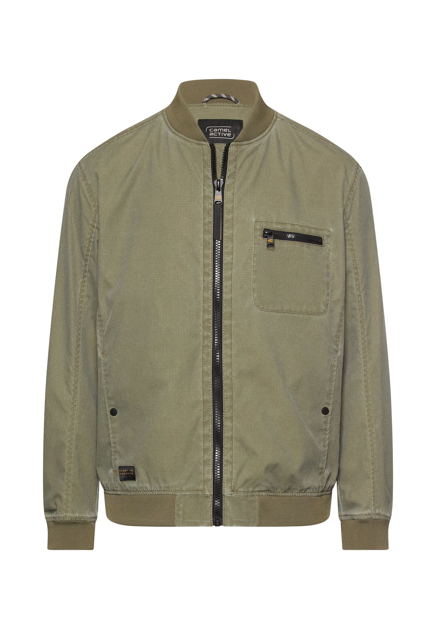 Bomberjacke Regular Fit - 35-Deep Olive - Grün