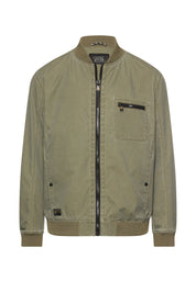 Bomberjacke Regular Fit - 35-Deep Olive - Grün