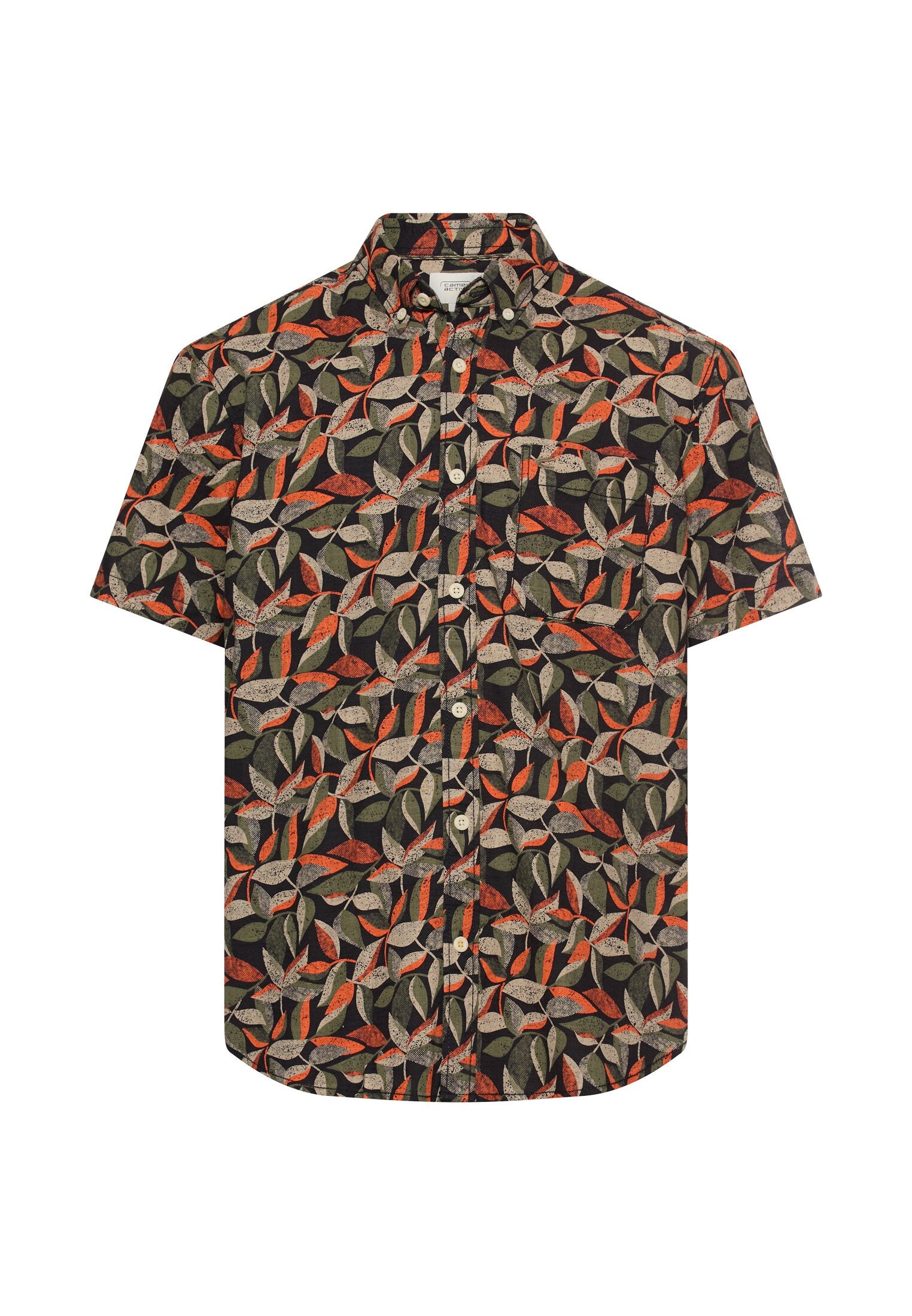 Freizeithemd Regular Fit - 66-Burned Orange - Orange