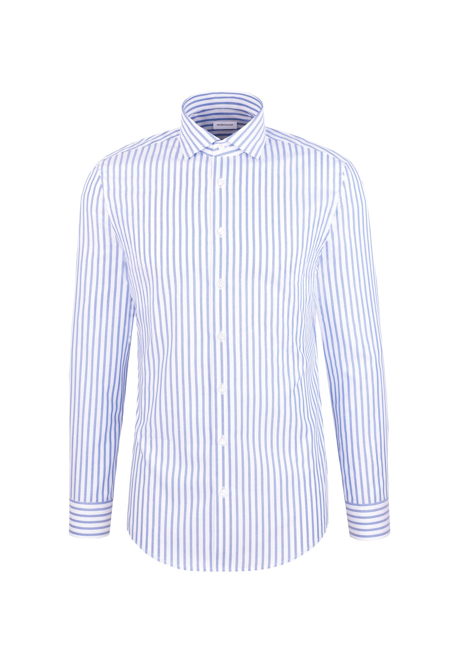 Hemd Regular Fit mit Kent Kragen - 14 - Blau