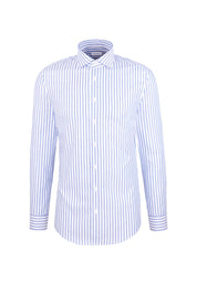 Hemd Regular Fit mit Kent Kragen - 14 - Blau