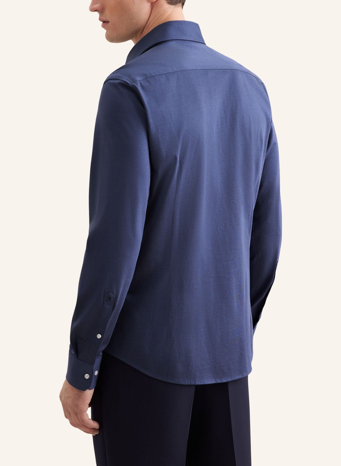 Hemd Slim Fit - 36 - Grau