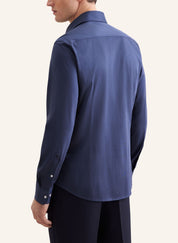 Hemd Slim Fit - 36 - Grau