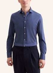 Hemd Slim Fit - 36 - Grau