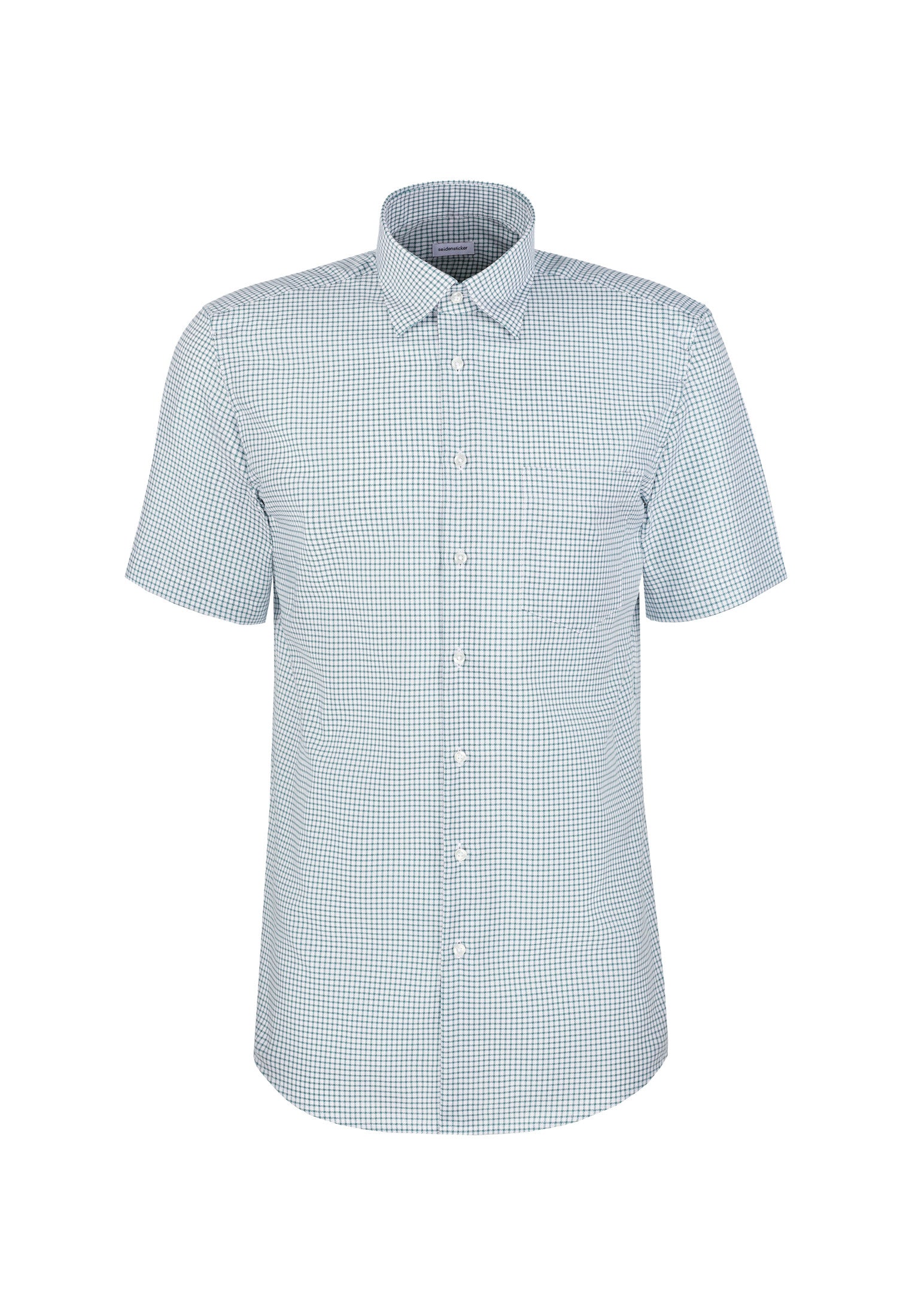 Hemd kariert Regular Fit - 54 - Grün