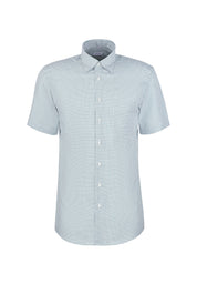 Hemd kariert Regular Fit - 54 - Grün