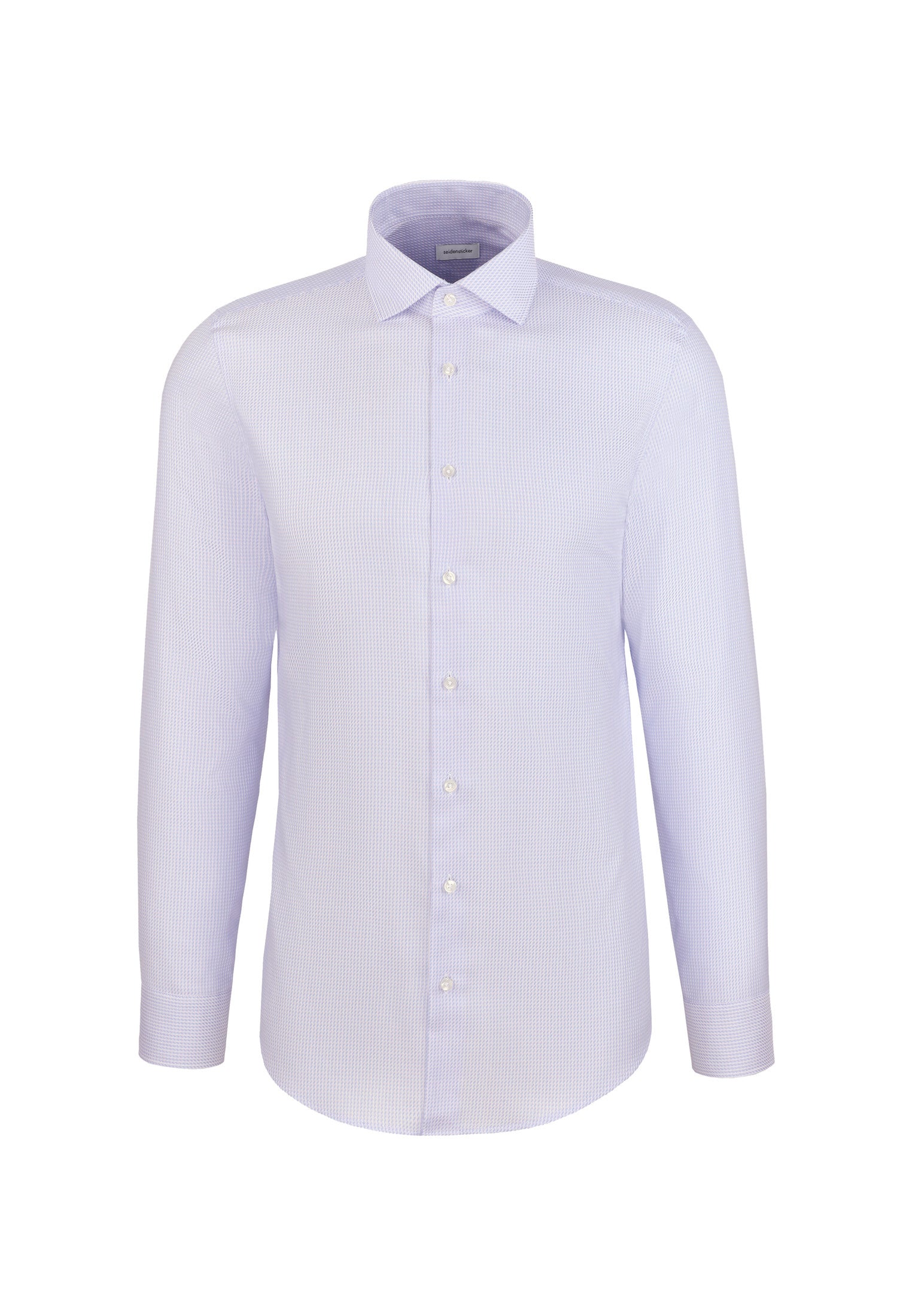 Hemd mit Kent-Kragen aus Baumwolle Slim Fit - 42 - Pink