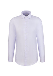 Hemd mit Kent-Kragen aus Baumwolle Slim Fit - 42 - Pink