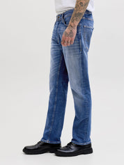 Jeans CLARK Regular Fit - Blue Denim - Blau