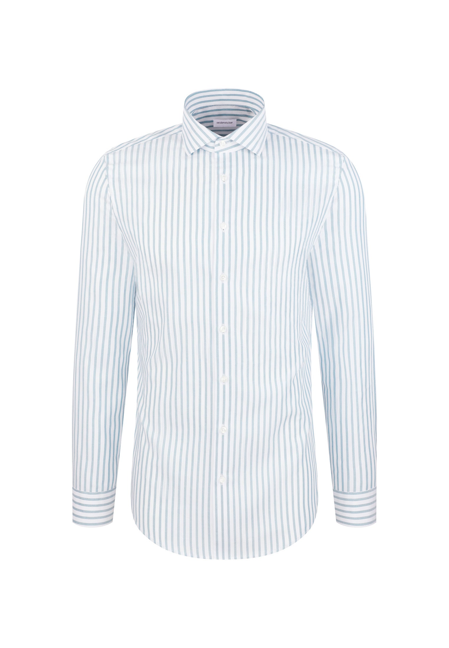 Hemd Regular Fit mit Kent Kragen - 54 - Grün