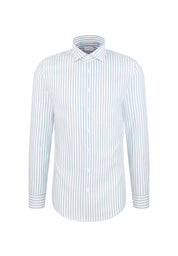 Hemd Regular Fit mit Kent Kragen - 54 - Grün