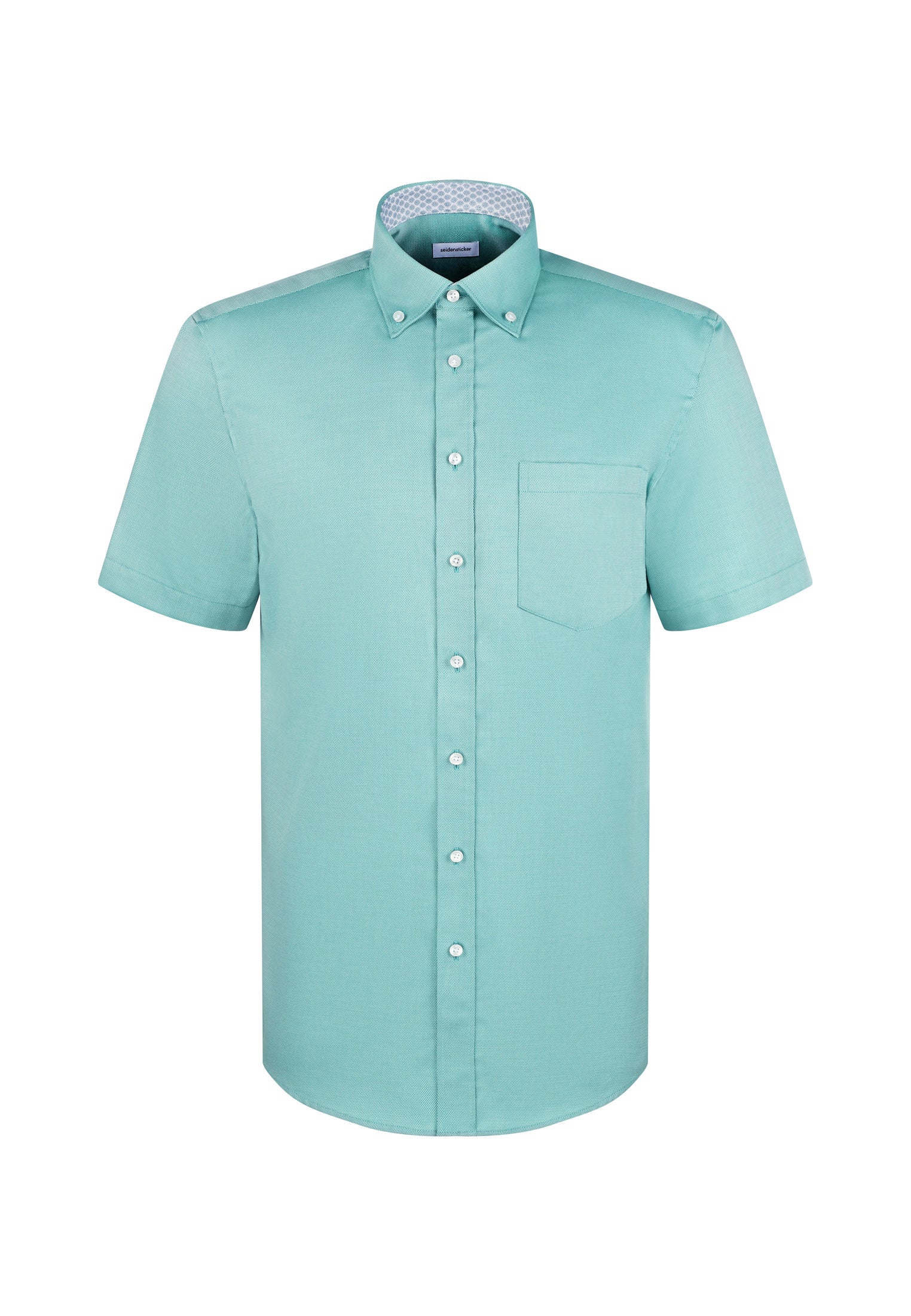 Businesshemd Regular Fit - 54 - Grün