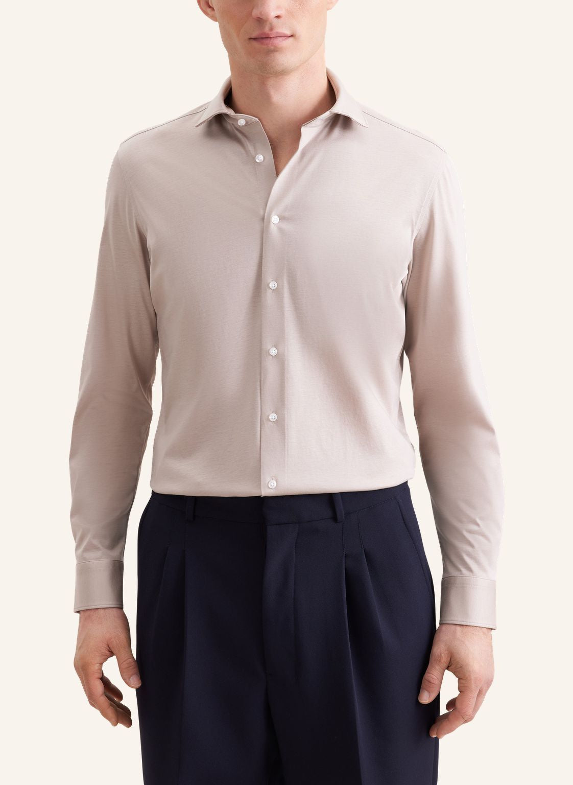 Hemd Slim Fit - 05 - Beige