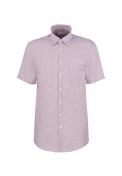 Hemd kariert Regular Fit - 44 - Rot