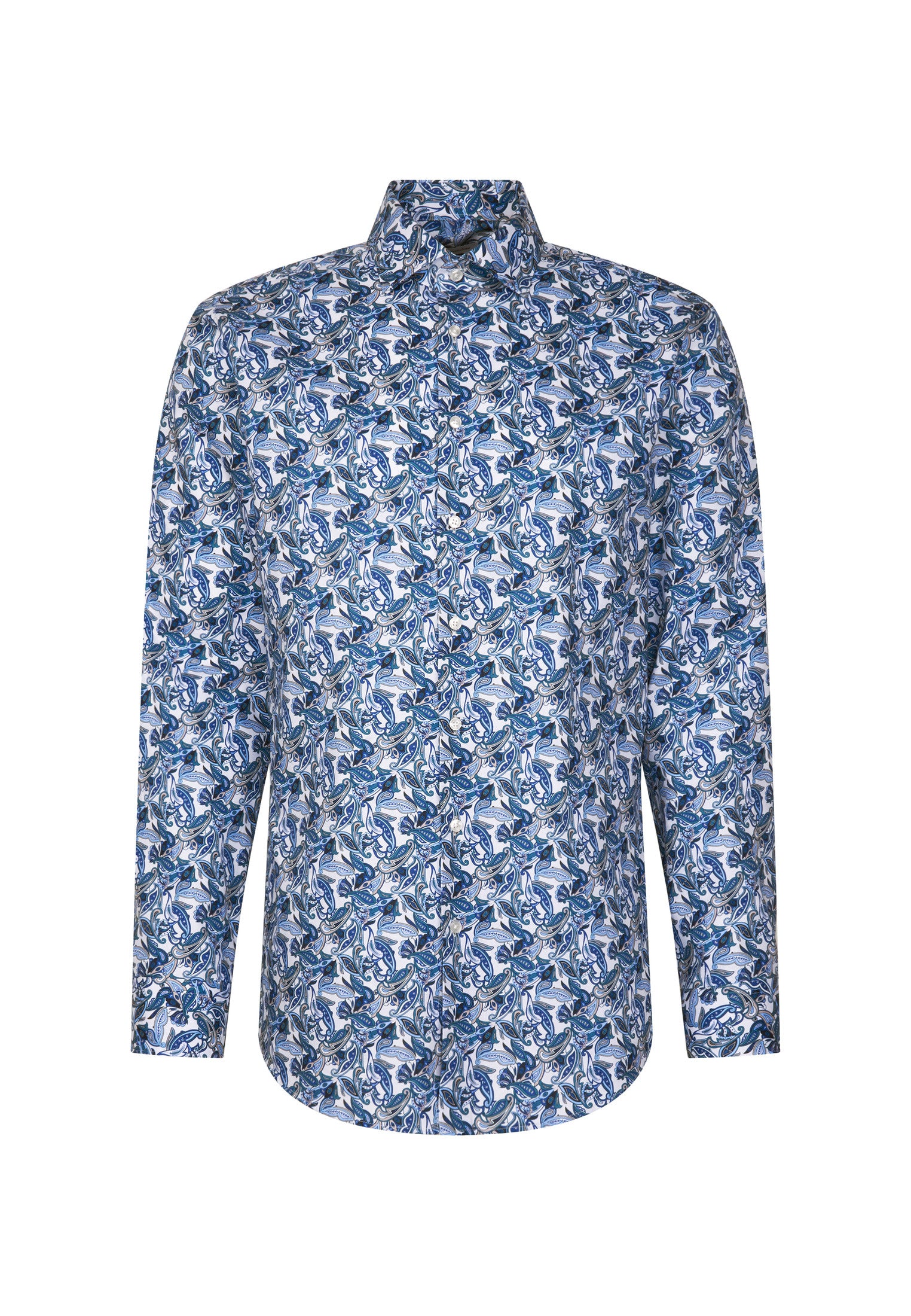 Freizeithemd Regular Fit - 54 - Blau