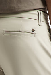 Chinohose 4-WAY STRETCH Relaxed Fit - 014-Stone - Beige