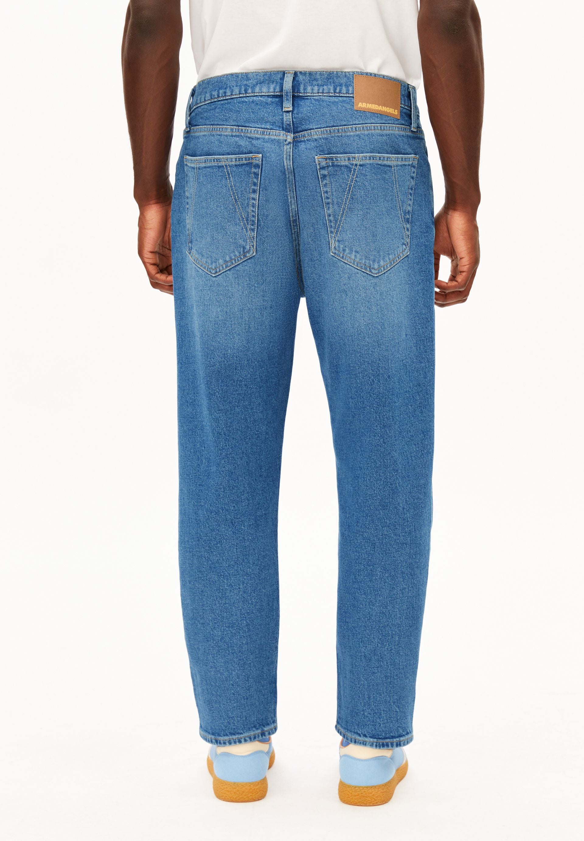 Jeans MAAKX Tapered Fit - 3517-orkla - Blau