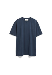 T-Shirt aus Bio-Baumwolle Regular FIt - 3512-night sky washed - Blau