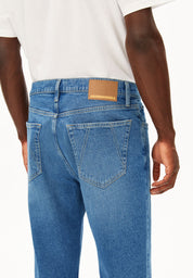 Jeans MAAKX Tapered Fit - 3517-orkla - Blau