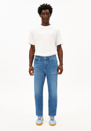 Jeans MAAKX Tapered Fit - 3517-orkla - Blau