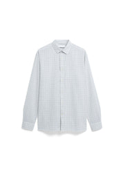 Freizeithemd Relaxed Fit - 3453-fatigue green - Grün