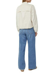 Bomberjacke Relaxed Fit - 8001-BROWN - Beige