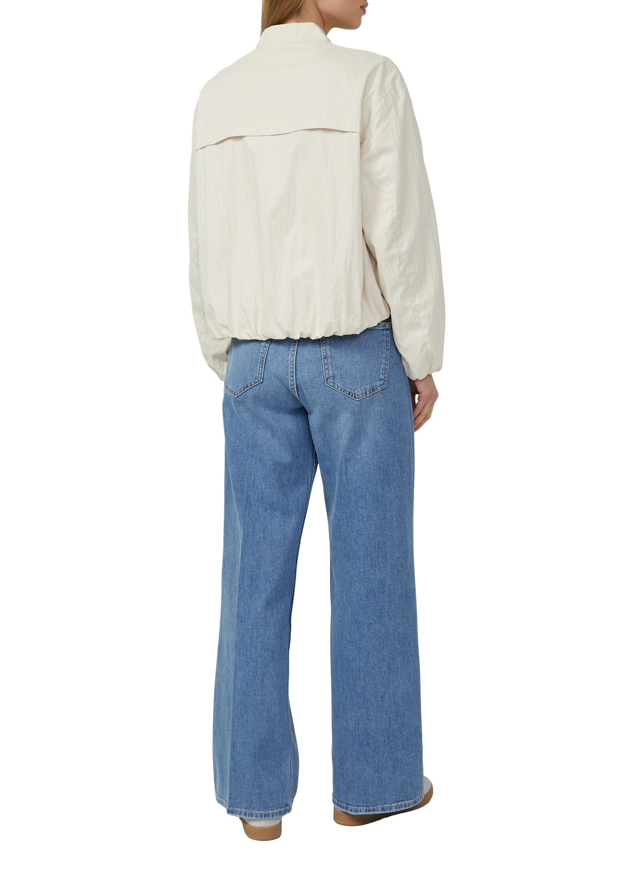 Bomberjacke Relaxed Fit - 8001-BROWN - Beige