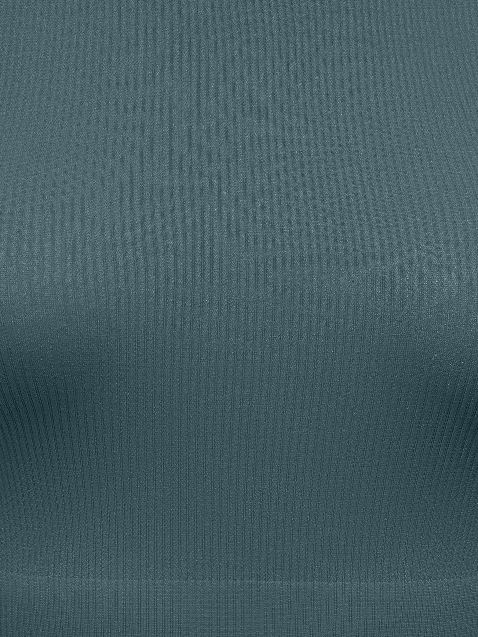 Top ONPJAIA cropped - Mediterranea - Grün