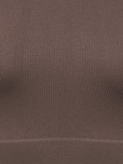 Top ONPJAIA cropped - Chocolate Martini - Braun