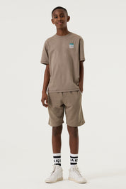 Bermudashorts Regular Fit - 5068-taupe grey - Braun