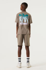 Bermudashorts Regular Fit - 5068-taupe grey - Braun