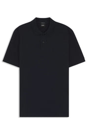 Poloshirt PALLAS aus Baumwolle - 404-Dark Blue - Blau