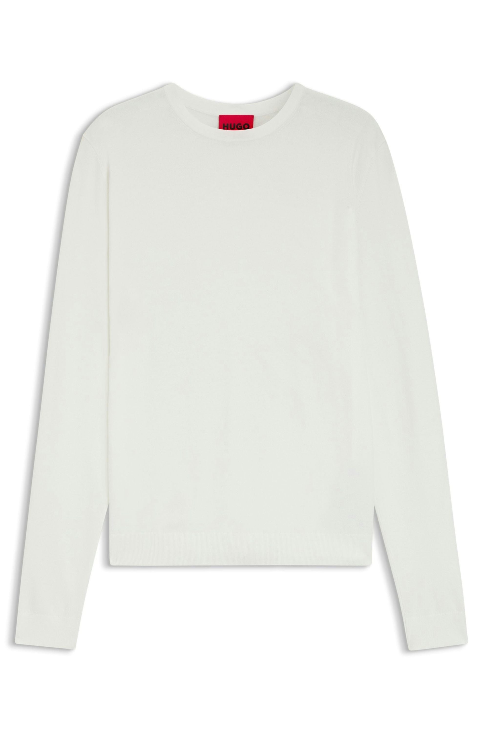 Strickpullover SAN CODY aus Viskosemix - 102-Natural - Weiß