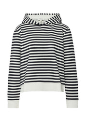 Sweathoodie aus Baumwollmix - 59G5-BLUE - Blau