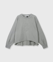 Sweatshirt Relaxed Fit - 1329-light graphite - Grau