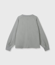Sweatshirt Relaxed Fit - 1329-light graphite - Grau