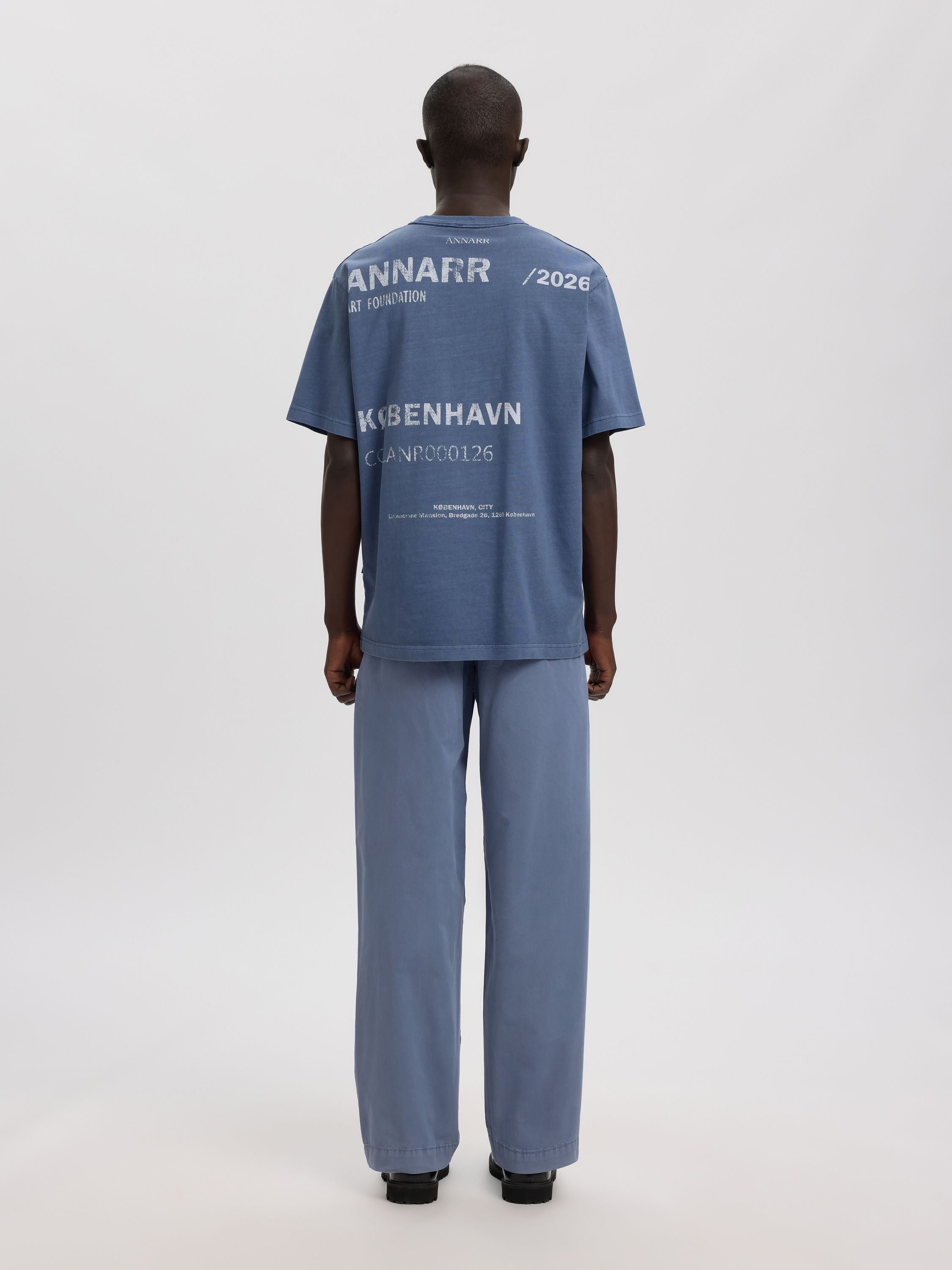 T-Shirt Regular Fit aus Bop-Baumwolle - Wild Wind - Blau