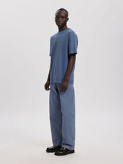 T-Shirt Regular Fit aus Bop-Baumwolle - Wild Wind - Blau