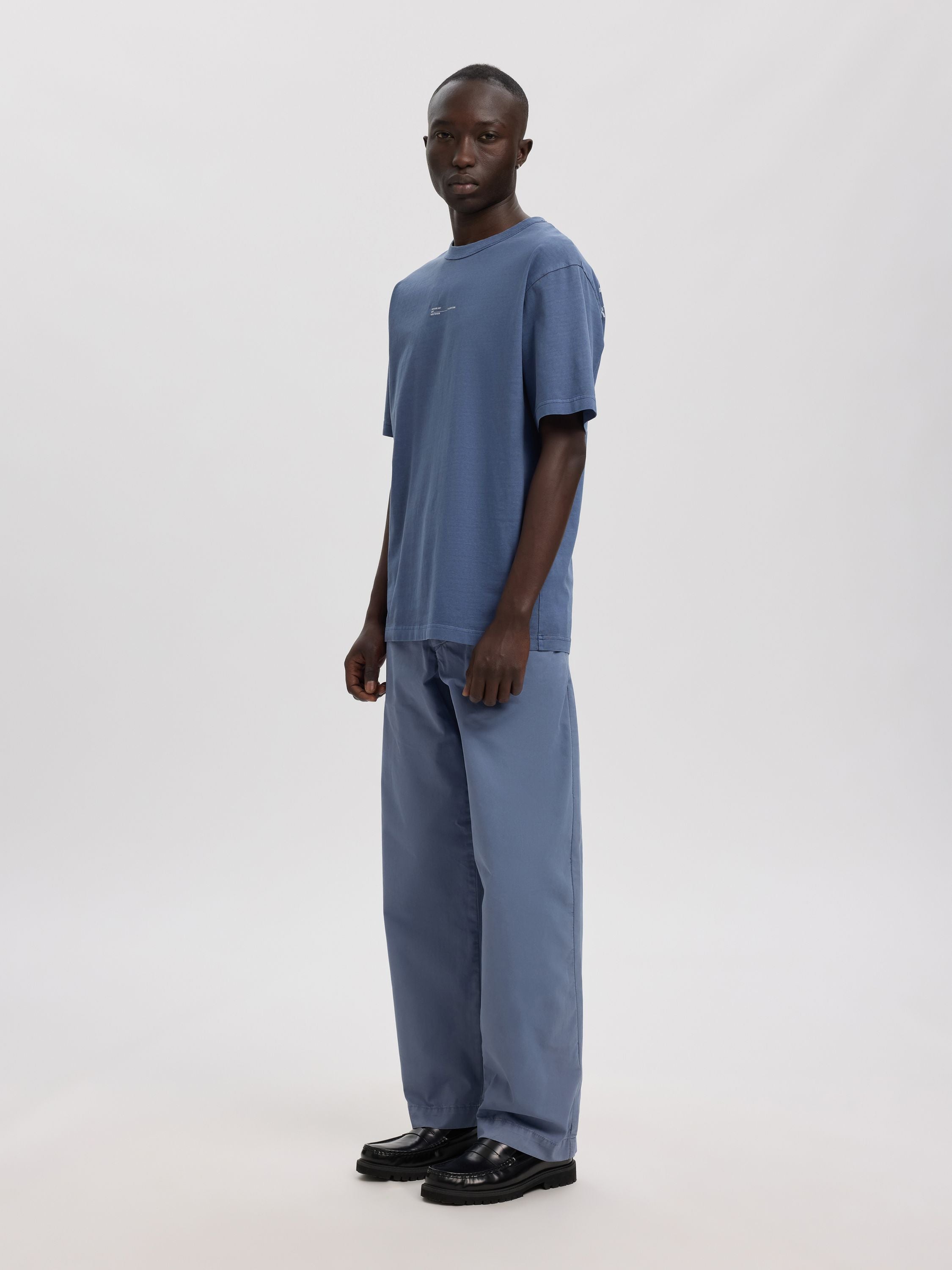 T-Shirt Regular Fit aus Bop-Baumwolle - Wild Wind - Blau