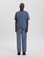 T-Shirt Regular Fit aus Bop-Baumwolle - Wild Wind - Blau